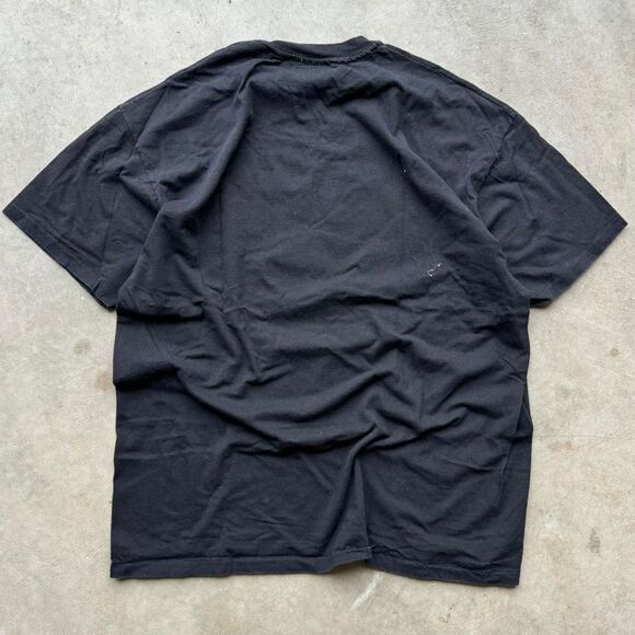 Vintage 90s bike week motorcycle graphic t shirt size xxl 2xl bald Eagle - Picture 4 of 5